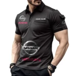 Compact Car Exclusive Logo Pocket Polo Shirt, Gift For Compact Car Enthusiasts CAR450 - Black