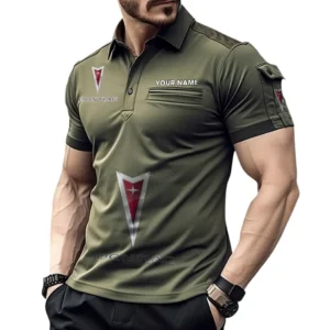 Motorcycle-Inspired Car Exclusive Logo Pocket Polo Shirt, Gift For Motorcycle-Inspired Car Lovers CAR450 - Green