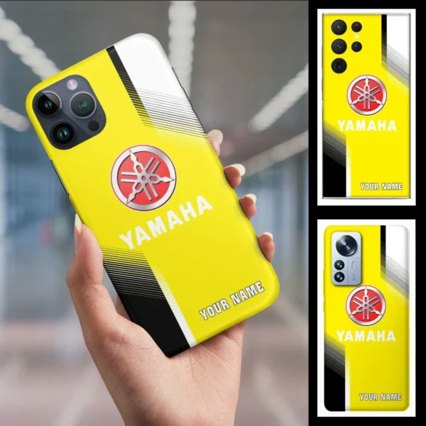 Auto Yellow Phone Case All Over Print For Auto Yellow Fan CAR456051725079