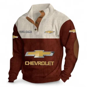 Urban Commuter Car Men's Stand Up Collar Base Shirt CAR480 - Dark Red