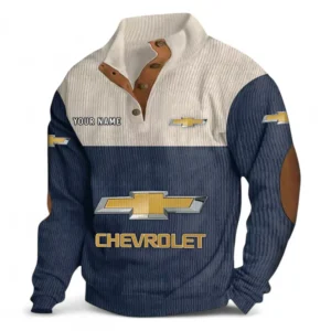 Reliable Family Car Men's Stand Up Collar Base Shirt CAR480 - Navy Blue