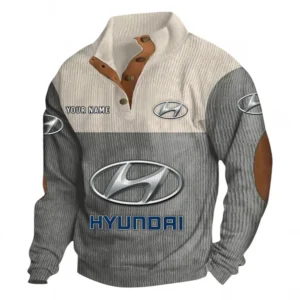 Crossover Men's Stand Up Collar Base Shirt CAR480 - Gray