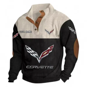 Iconic Speed Machine Men's Stand Up Collar Base Shirt CAR480 - Black