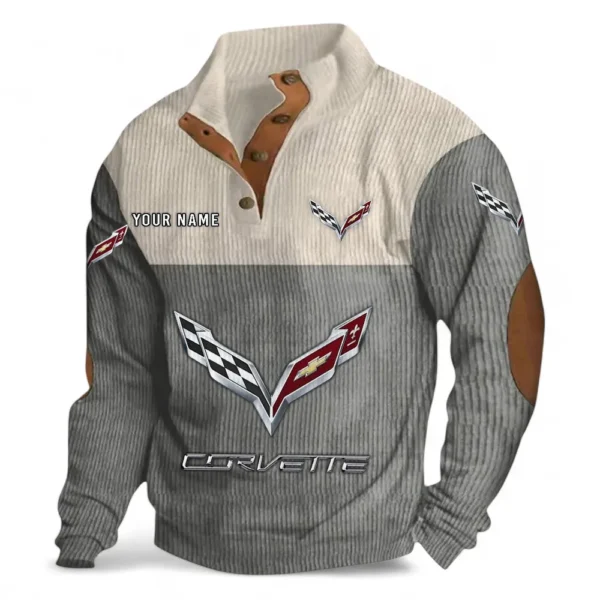 Lightweight Performance Car Men's Stand Up Collar Base Shirt CAR480 - Gray