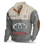 Eco-Friendly Vehicle Men's Stand Up Collar Base Shirt CAR480 - Gray