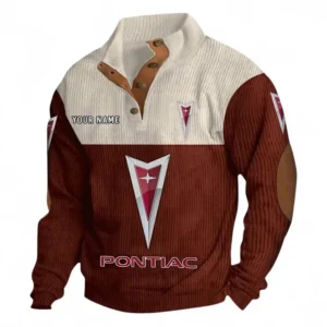 Muscle Car Men's Stand Up Collar Base Shirt CAR480 - Dark Red