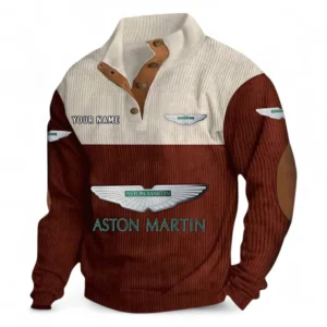 Classic Luxury Ride Men's Stand Up Collar Base Shirt CAR480 - Dark Red