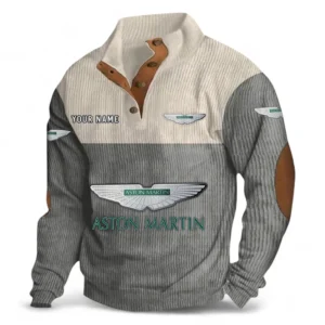 Performance Cruiser Men's Stand Up Collar Base Shirt CAR480 - Gray