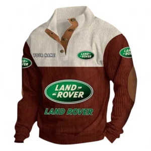 Rugged Terrain Auto Brand Men's Stand Up Collar Base Shirt CAR480 - Dark Red
