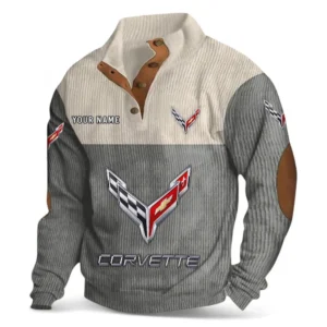 American Muscle Men's Stand Up Collar Base Shirt CAR480 - Gray