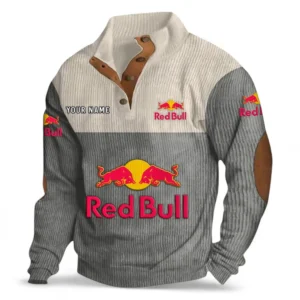 Performance Vehicle Men's Stand Up Collar Base Shirt CAR480 - Gray
