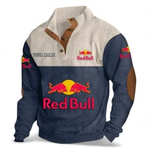 Muscle Car Men's Stand Up Collar Base Shirt CAR480 - Navy Blue