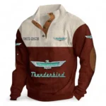 Performance Cruiser Men's Stand Up Collar Base Shirt CAR480 - Dark Red