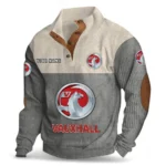 Everyday Sedan Men's Stand Up Collar Base Shirt CAR480 - Gray