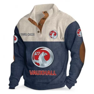 Family Hatchback Men's Stand Up Collar Base Shirt CAR480 - Navy Blue