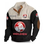 Classic Auto Men's Stand Up Collar Base Shirt CAR480 - Black