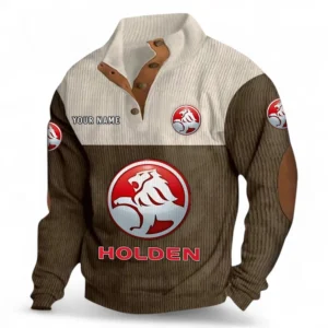 Performance Coupe Men's Stand Up Collar Base Shirt CAR480 - Brown