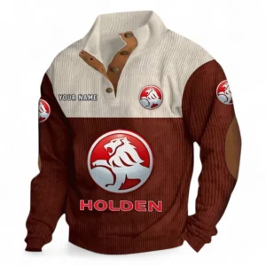 Passenger Car Men's Stand Up Collar Base Shirt CAR480 - Dark Red