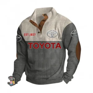 Hatchback Men's Stand Up Collar Base Shirt CAR487 - Gray