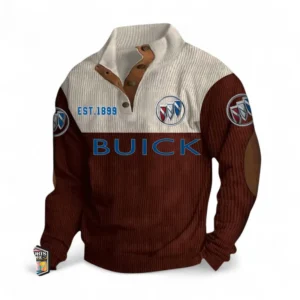 American Luxury Vehicle Men's Stand Up Collar Base Shirt CAR487 - Dark Red