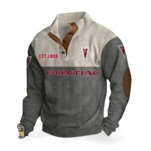Heritage Auto Men's Stand Up Collar Base Shirt CAR487 - Gray