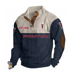 Performance Sedan Men's Stand Up Collar Base Shirt CAR487 - Navy Blue