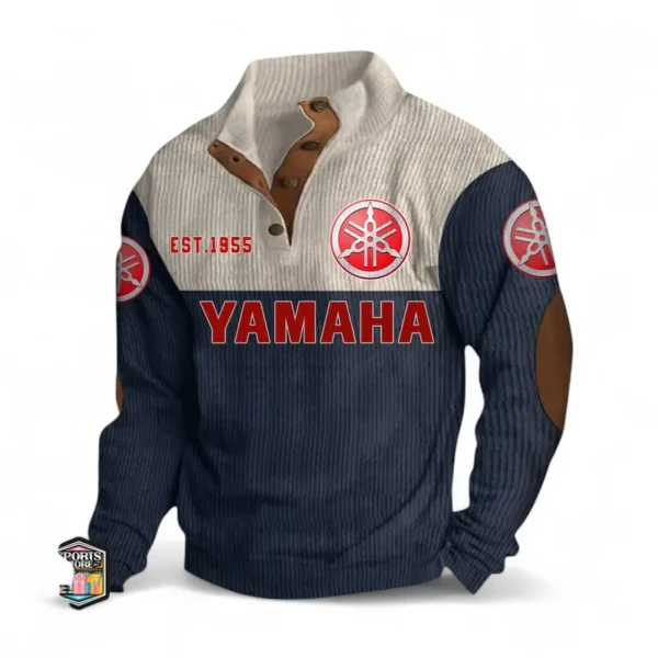 Performance Bike Men's Stand Up Collar Base Shirt CAR487 - Navy Blue