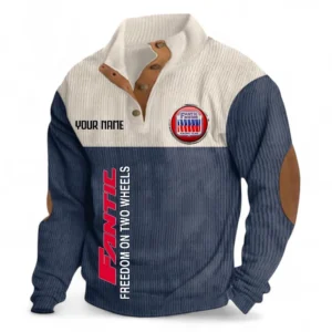Performance Off-Roader Men's Stand Up Collar Base Shirt CAR488 - Navy Blue