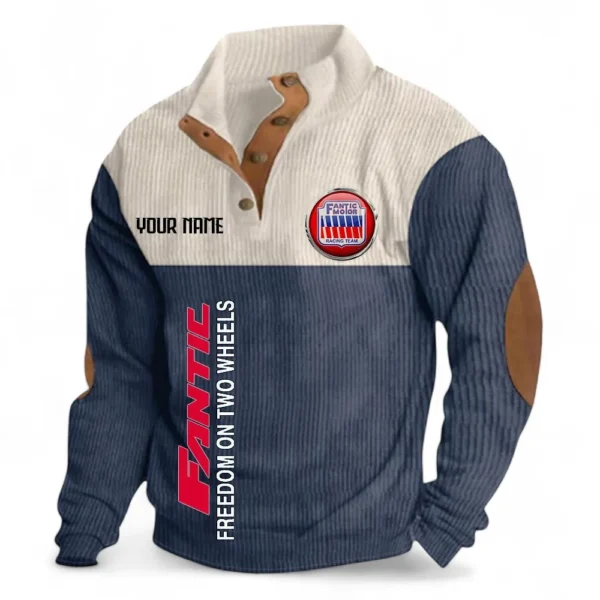 Performance Off-Roader Men's Stand Up Collar Base Shirt CAR488 - Navy Blue