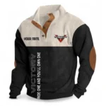 Custom Cruiser Men's Stand Up Collar Base Shirt CAR488 - Black