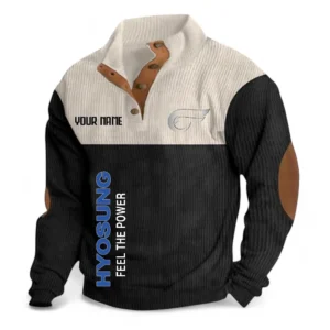 Road Cruiser Men's Stand Up Collar Base Shirt CAR488 - Black
