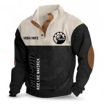 Outdoor Explorer Men's Stand Up Collar Base Shirt CAR488 - Black