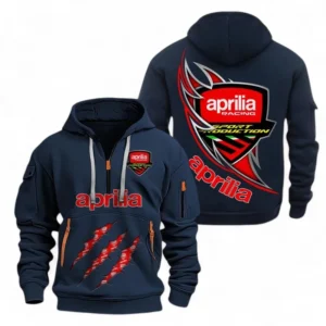 City Cruiser Hoodie Half Zipper, All Over Print Hoodie Gift For City Cruiser Enthusiasts CAR500 - Navy