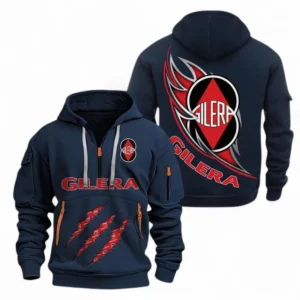 Speedy Commuter Hoodie Half Zipper, All Over Print Hoodie Gift For Speedy Commuter Enthusiasts CAR500 - Navy
