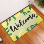 Welcome Lemon Doormat CLE01090425201