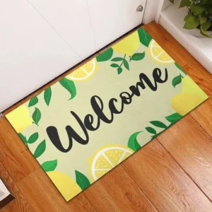 Welcome Lemon Doormat CLE01090425201