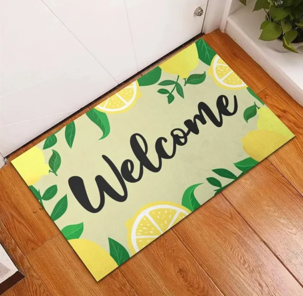 Welcome Lemon Doormat CLE01090425201