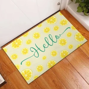 Hello Summer Lemon Doormat CLE01090425204