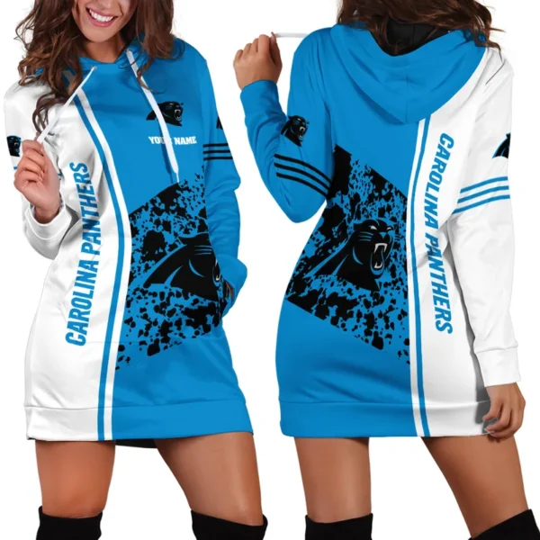 Victory Paws Hoodie Dress For Women, Casual Women's Hoodie Dress PTHDDCP01