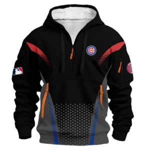 Spirit of Loyalty Hoodie Half Zip 3D Print, All-Season Fan Half-Zip Hoodie PTHDF000MLB091225CC