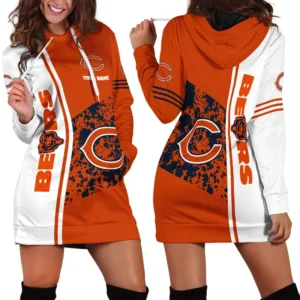 Victory Spurs Hoodie Dress For Women, Game Day Hoodie Dress PTHDDCB01