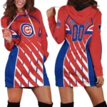 Eternal Game Fire Hoodie Dress Custom Name, Fan-Inspired Hoodie Dress PTHDD000MLB091825CC