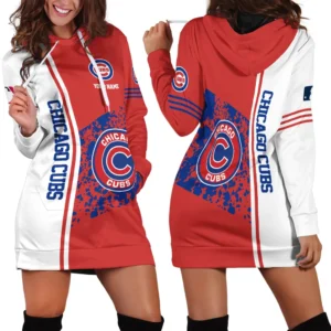 Endless Game Tradition Hoodie Dress, Heritage Fan Hoodie Dress For Baseball Fans PTHDD000MLB092025CC