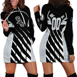 Eternal Fan Devotion Hoodie Dress Custom Name, Essential Women's Hoodie Dress PTHDD000MLB091825CWS