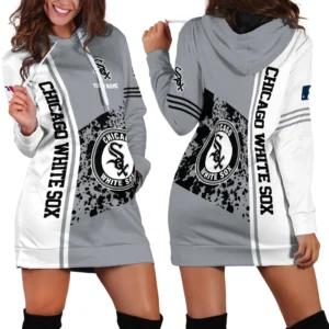 Game Day Heritage Hoodie Dress, True Supporter Hoodie Dress For Baseball Fans PTHDD000MLB092025CWS