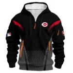Endless Game Energy Hoodie Half Zip 3D Print, Classic Sport Half-Zip Hoodie PTHDF000MLB091225CR