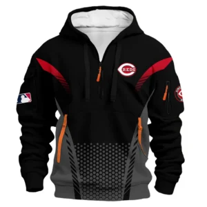 Endless Game Energy Hoodie Half Zip 3D Print, Classic Sport Half-Zip Hoodie PTHDF000MLB091225CR