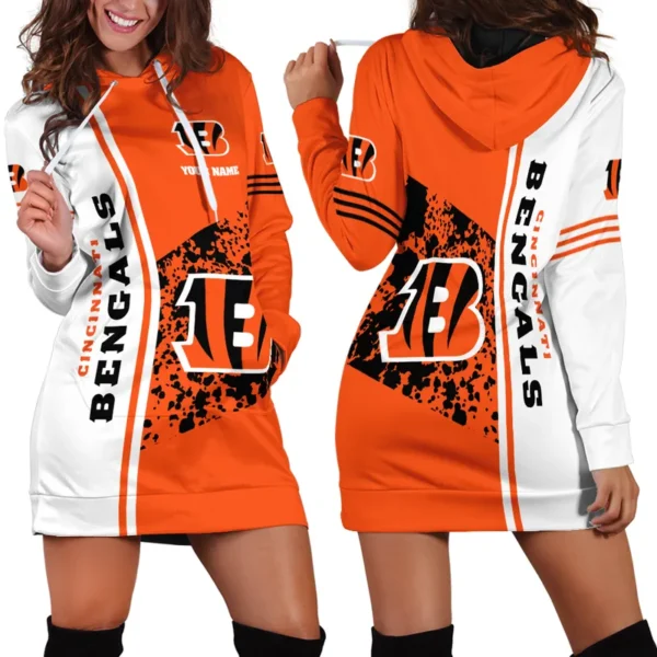 Rocky Stampede Hoodie Dress For Women, Fan-Inspired Hoodie Dress PTHDDBE01