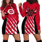 Legacy of Spirit Hoodie Dress Custom Name, Fan-Inspired Hoodie Dress PTHDD000MLB091825CR