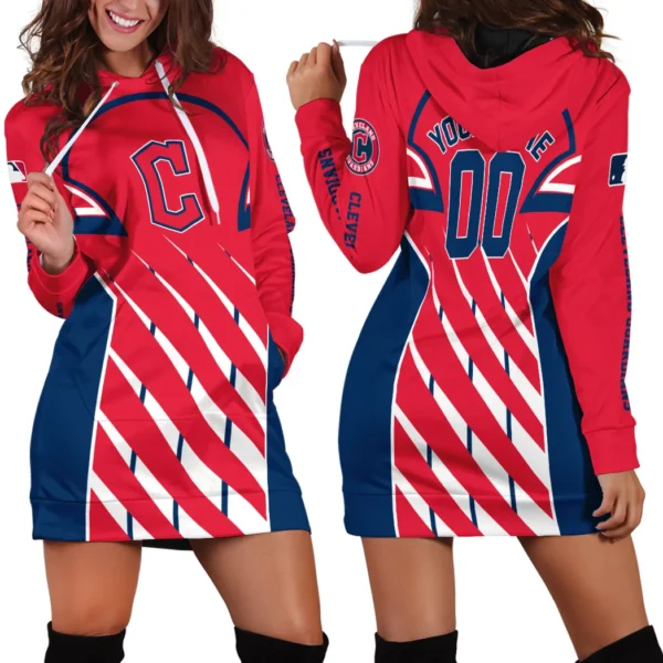 Always with Energy Hoodie Dress Custom Name, Stadium Nights Hoodie Dress PTHDD000MLB091825CG